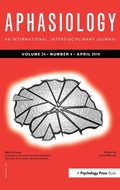 Cover: A Tribute to the Quintessential Researcher, Clinician, and Mentor: Audrey Holland - Psychology Press Ltd