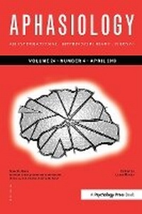 Abbildung von: A Tribute to the Quintessential Researcher, Clinician, and Mentor: Audrey Holland - Psychology Press Ltd