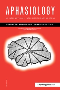 Abbildung von: 39th Clinical Aphasiology Conference - Psychology Press Ltd