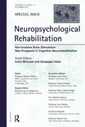 Cover: Non-Invasive Brain Stimulation: New Prospects in Cognitive Neurorehabilitation - Psychology Press Ltd