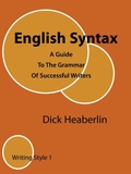 Cover: English Syntax - Orange House Books