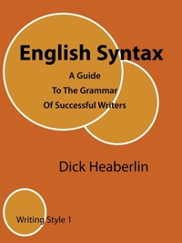 Enlarge image Cover: English Syntax - Orange House Books