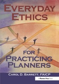 Cover: Everyday Ethics for Practicing Planners - Routledge