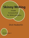 Cover: Skinny Writing - Orange House Books