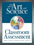 Cover: New Art and Science of Classroom Assessment - Solution Tree Press