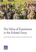 Cover: The Value of Experience in the Enlisted Force - RAND