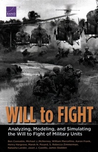 Enlarge image Cover: Will to Fight - RAND