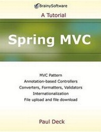 Enlarge image Cover: Spring MVC: a Tutorial Series - Brainysoftware.com