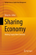 Cover: Sharing Economy - Springer