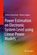 Cover: Power Estimation on Electronic System Level using Linear Power Models - Springer