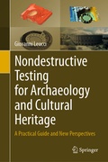 Cover: Nondestructive Testing for Archaeology and Cultural Heritage - Springer