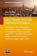 Cover: Latest Thoughts on Ground Improvement Techniques - Springer