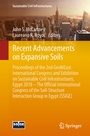 Cover: Recent Advancements on Expansive Soils - Springer