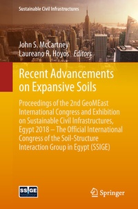 Enlarge image Cover: Recent Advancements on Expansive Soils - Springer
