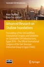 Cover: Advanced Research on Shallow Foundations - Springer