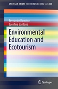 Cover: Environmental Education and Ecotourism - Springer
