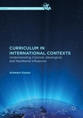 Cover: Curriculum in International Contexts - Palgrave Macmillan