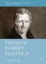 Cover: Thomas Robert Malthus - Palgrave Macmillan