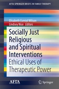Cover: Socially Just Religious and Spiritual Interventions - Springer