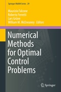 Cover: Numerical Methods for Optimal Control Problems - Springer