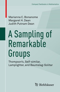 Abbildung von: A Sampling of Remarkable Groups - Birkhäuser