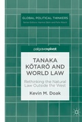 Cover: Tanaka Kotaro and World Law - Palgrave Pivot