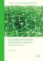 Cover: Decentralization and Governance Capacity - Palgrave Macmillan