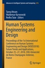 Cover: Human Systems Engineering and Design - Springer