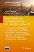 Cover: Recent Research on Engineering Geology and Geological Engineering - Springer