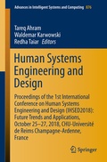 Cover: Human Systems Engineering and Design - Springer