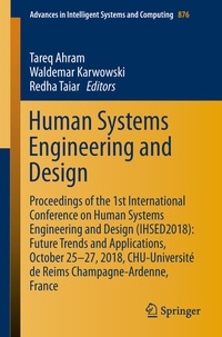 Abbildung von: Human Systems Engineering and Design - Springer