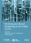 Cover: Performance-Based Budgeting in the Public Sector - Palgrave Macmillan
