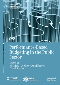 Enlarge image Cover: Performance-Based Budgeting in the Public Sector - Palgrave Macmillan