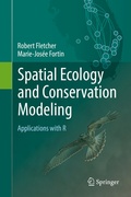 Cover: Spatial Ecology and Conservation Modeling - Springer
