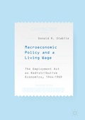 Cover: Macroeconomic Policy and a Living Wage - Palgrave Macmillan