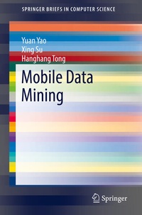 Enlarge image Cover: Mobile Data Mining - Springer