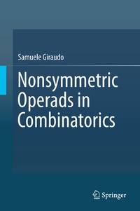 Abbildung von: Nonsymmetric Operads in Combinatorics - Springer