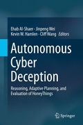 Cover: Autonomous Cyber Deception - Springer