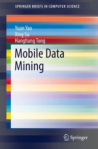 Enlarge image Cover: Mobile Data Mining - Springer