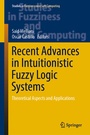 Cover: Recent Advances in Intuitionistic Fuzzy Logic Systems - Springer