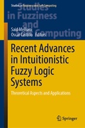 Cover: Recent Advances in Intuitionistic Fuzzy Logic Systems - Springer