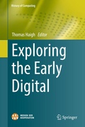 Cover: Exploring the Early Digital - Springer