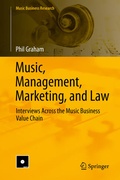 Cover: Music, Management, Marketing, and Law - Springer