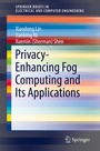 Cover: Privacy-Enhancing Fog Computing and Its Applications - Springer