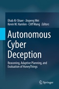 Cover: Autonomous Cyber Deception - Springer