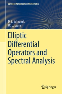 Abbildung von: Elliptic Differential Operators and Spectral Analysis - Springer