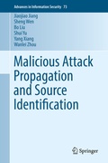 Cover: Malicious Attack Propagation and Source Identification - Springer