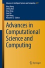Cover: Advances in Computational Science and Computing - Springer