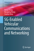 Cover: 5G-Enabled Vehicular Communications and Networking - Springer