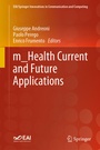 Cover: m_Health Current and Future Applications - Springer
